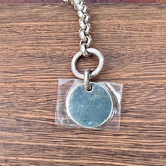 Vintage Silpada Sterling Silver Handcrafted Chain Bracelet with charm - Picture 4 of 6